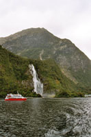Auf dem Milford Sound